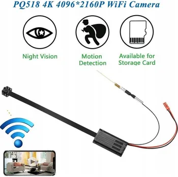 Zabezpečení domácnosti Skrytá MINI kamera