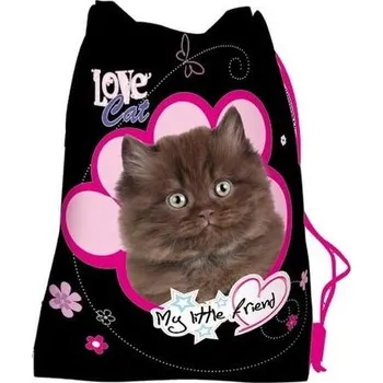Obraz Vak na obuv MY LITTLE FRIEND LOVE CAT KOTEK ST. MAJEWSKI