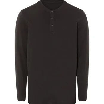 Pánské tričko LIVERGY® Pánské triko s dlouhými rukávy (černá, XL (56/58))