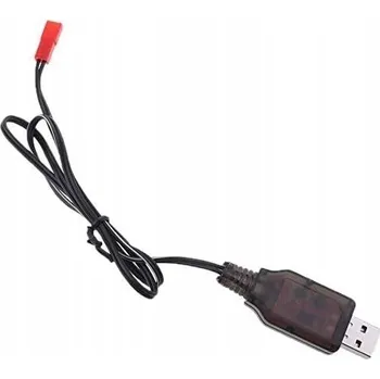 7,2V Ni-CD USB nabíječka pro RC hračky | JST 2P | Ochrana proti zkratu