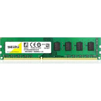 Operační paměť Paměť RAM DDR3 8 GB 1600 MHz CL11