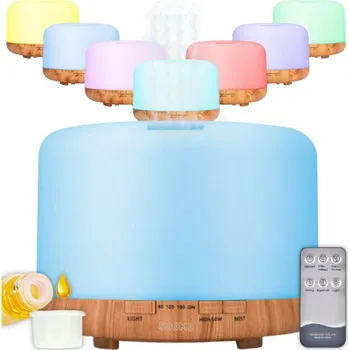 Zvlhčovač vzduchu Nawilżacz powietrza Falconn Difuzér s vůní 500 ml ultrazvukový zvlhčovač vzduchu