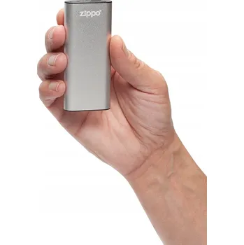 ohřívač rukou Ohřívač rukou Zippo Stříbrný HB 6S USB 2007390