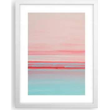 Obraz Plakát v bílém rámu 30x40cm Pastelový minimalistický umělecký obraz na zeď ARTTOR Moderní obraz do obývacího pokoje Obraz do ložnice Vertikální fotografický obraz Plakáty na zeď Foto obrazy v rámech Umělecký tisk Nástěnná Nástěnná dekorace Rámeček Plexisk