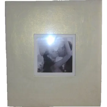 Fotoalbum Album k nalepování fotografií VISION 29x32 / 30 ČERNÉ + DÁREK