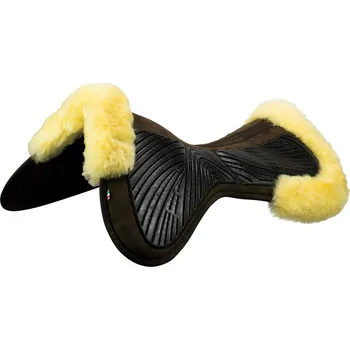 Acavallo grip podložka z paměťové pěny CC s beránkem, VSS, plochá, os., bílá, bílá