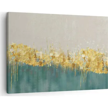 Obraz Obraz na plátně do obýváku ložnice 70x50 art deco foto obrazy na zeď