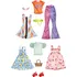 Doplněk pro panenku Barbie GWF04 oblečky 2 ks mix motivů