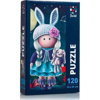 Puzzle Puzzle Roter Kafer 120 dílků Puzzle 120 králíček