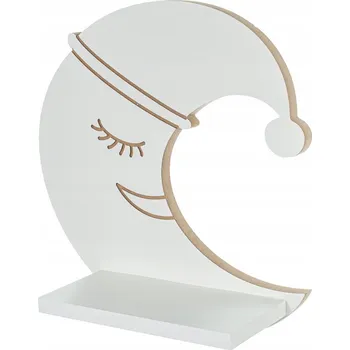 Komoda Yellow Tipi Polička Sweet Moon 38x14x40 cm bílá