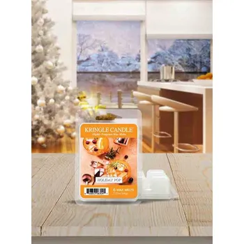 Svíčka Holiday Pop vosk do aromalampy Kringle Candle