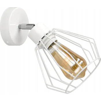 Lampa Sufitowa Kinkiet ŚCIENNY LED DIAMANT BÍLÁ