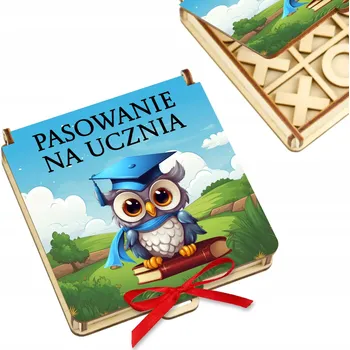 Obraz Dárek k promoci předškoláka: krabička s piškvorky