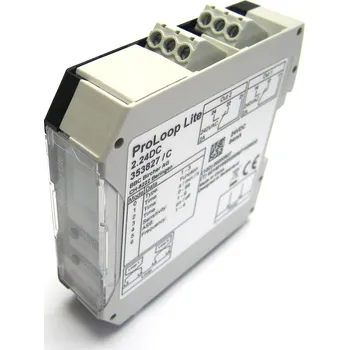 Pohon brány TECHNOPARK CZ s.r.o. zemní dvousmyčkový indukční detektor vozidel, 24 V DC