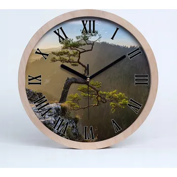 Hodiny Nástěnné hodiny Tulup vícebarevné 30 cm