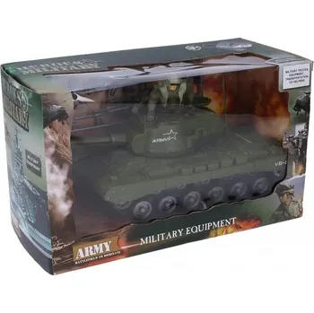 autíčko Tank Wiki s vojákem 26 cm