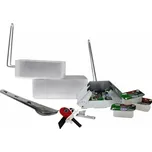 BCB® Sada na vaření Outdoor Cooking Set, Barva: Stříbrná