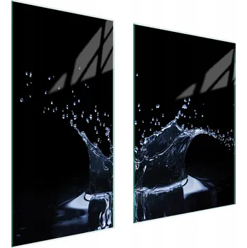 Kuchyňské prkénko Krájecí deska TMK ArtDeko sklo 2 ks