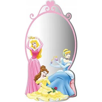Samolepící dekorace Samolepka na zeď Zrcadlo Disney Princezny 55211
