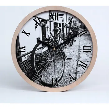 Hodiny Nástěnné hodiny Tulup vícebarevné 30 cm