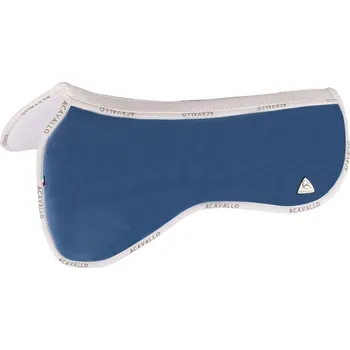 Sport Acavallo podložka z paměťové pěny 3D Spacer spine CC, VSS, plochá, M, hnědá