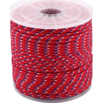 Lano Kraft&Dele KD11026 multifunční lano 100M 5mm