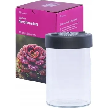 Obraz Aqua Art VivoVerde MicroTerrarium miniterárium s LED osvětlením