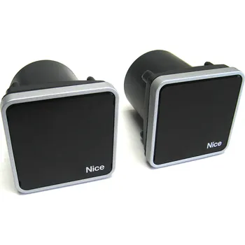 Pohon brány NICE S.p.A. Pár zápustných fotobuněk NICE ERA L, dosah až 30 m