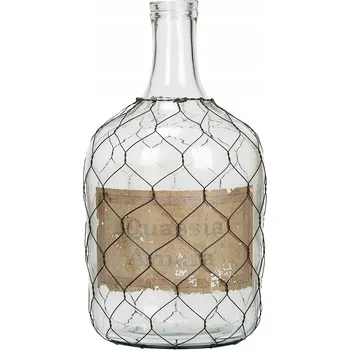 Váza Váza Skandi sklo 13 x 25 cm