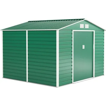 Zahradní domek Zahradní domek G21 GAH 706 - 277 x 255 cm, zelený