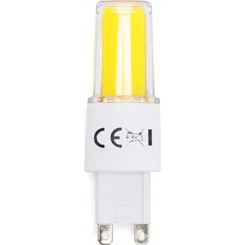 Žárovka LED žárovka G9 3,8W bez blikání studená bílá 6500K