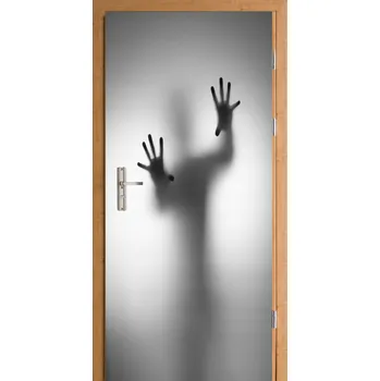 Fototapeta Samolepka na dveře samolepicí ruka duch