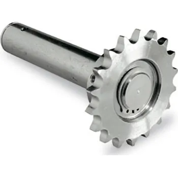 NICE S.p.A. Hřídel s 18-ti zubovým řetězovým kolem