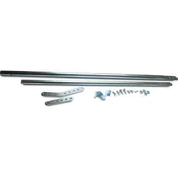 Pohon brány Alutech Doors Systems prodloužený úchyt 1500 mm jezdce dráhy stropního pohonu