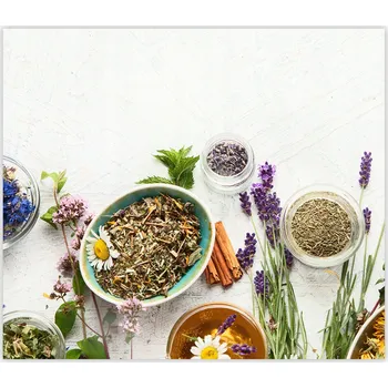 Kuchyňské prkénko Skleněná Ochranná Deska a Krájecí Prkénko | Indukce, Sporák ds-0582