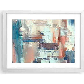 Obraz Plakát v bílém rámu 40x30cm Obraz na zeď ARTTOR Moderní obraz do obývacího pokoje Obraz do ložnice Horizontální fotografický obraz Plakáty na zeď Foto obrazy v rámu Umělecký tisk Nástěnná Nástěnná dekorace Rámeček Plexisklo rám akrylové sklo Módní Boho In