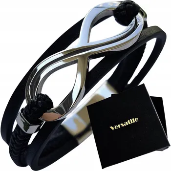 Náramek Stříbrný náramek, Nekonečno Versatile