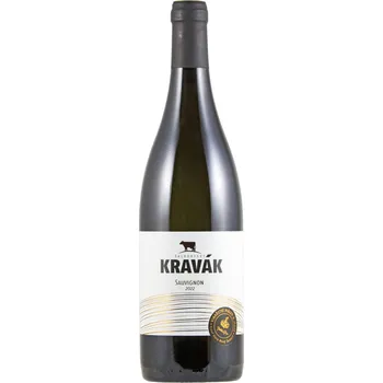 Víno Piálek & Jäger Sauvignon KRAVÁK