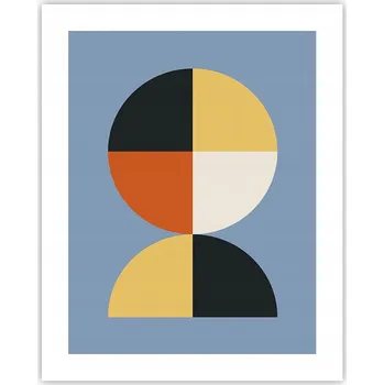 Obraz Obraz plakát na zeď bez rámu 40x50 abstrakce plakáty do obýváku ložnice