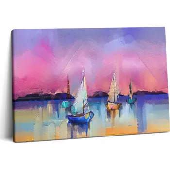 Obraz Fotoobraz na zeď do posilovny Grafika Mořská krajina 60x40 cm