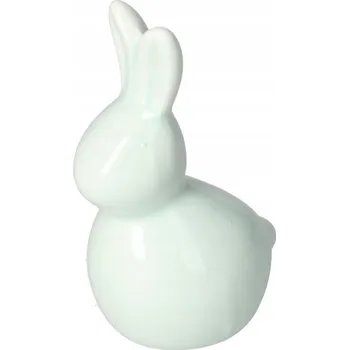 Velikonoční dekorace ZAJÍC ZAJÍČEK KERAMICKÝ VELIKONOČNÍ FIGURKA K DEKORACI