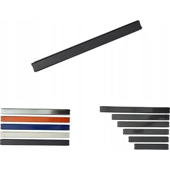 Dílenský regál Kovový skladový regál 5 x 45 x 1 cm