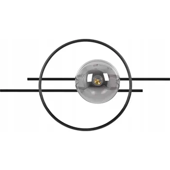 Nástěnné svítidlo Nástěnné svítidlo Kaja černé, šedé E14 40 W