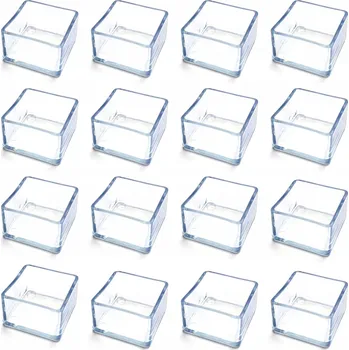 Obraz 1 6 Ks silikonových potahů na nábytek Čtverec 20x20 mm