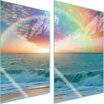 Obraz Krájecí deska TMK ArtDeko sklo 2 ks