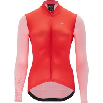 cyklistický dres Silvini dámský dres WD2204 valfura, ruby-pink Velikost: M
