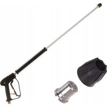 Příslušenství pro vysokotlaký čistič Pistole Techkar s nástavcem 900 mm pro tlakové myčky M22 280 bar 150 °C