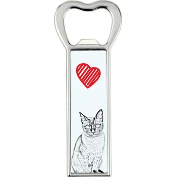 Otvírák Tonkinský otvírák na láhve s kočkou a vaší fotografií