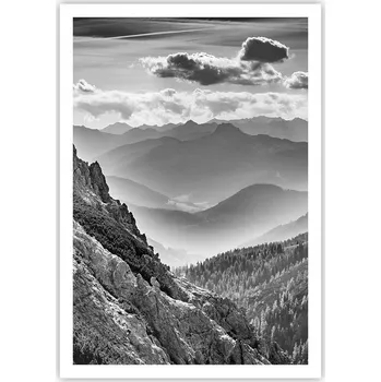 Obraz Plakát na zeď bez rámu 70x100 krajina obraz plakáty do obývacího pokoje ložnice