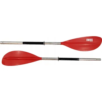 SKLÁDACÍ DVOUDÍLNÉ PÁDLO S NASTAVITELNOU DÉLKOU 230 CM EGALIS ALU